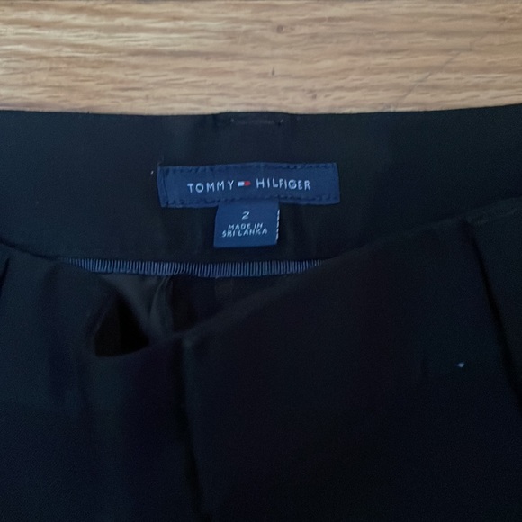 Tommy Hilfiger Long black dress pants - Picture 2 of 3